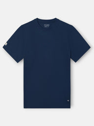 Camiseta clasica etiqueta azul marino