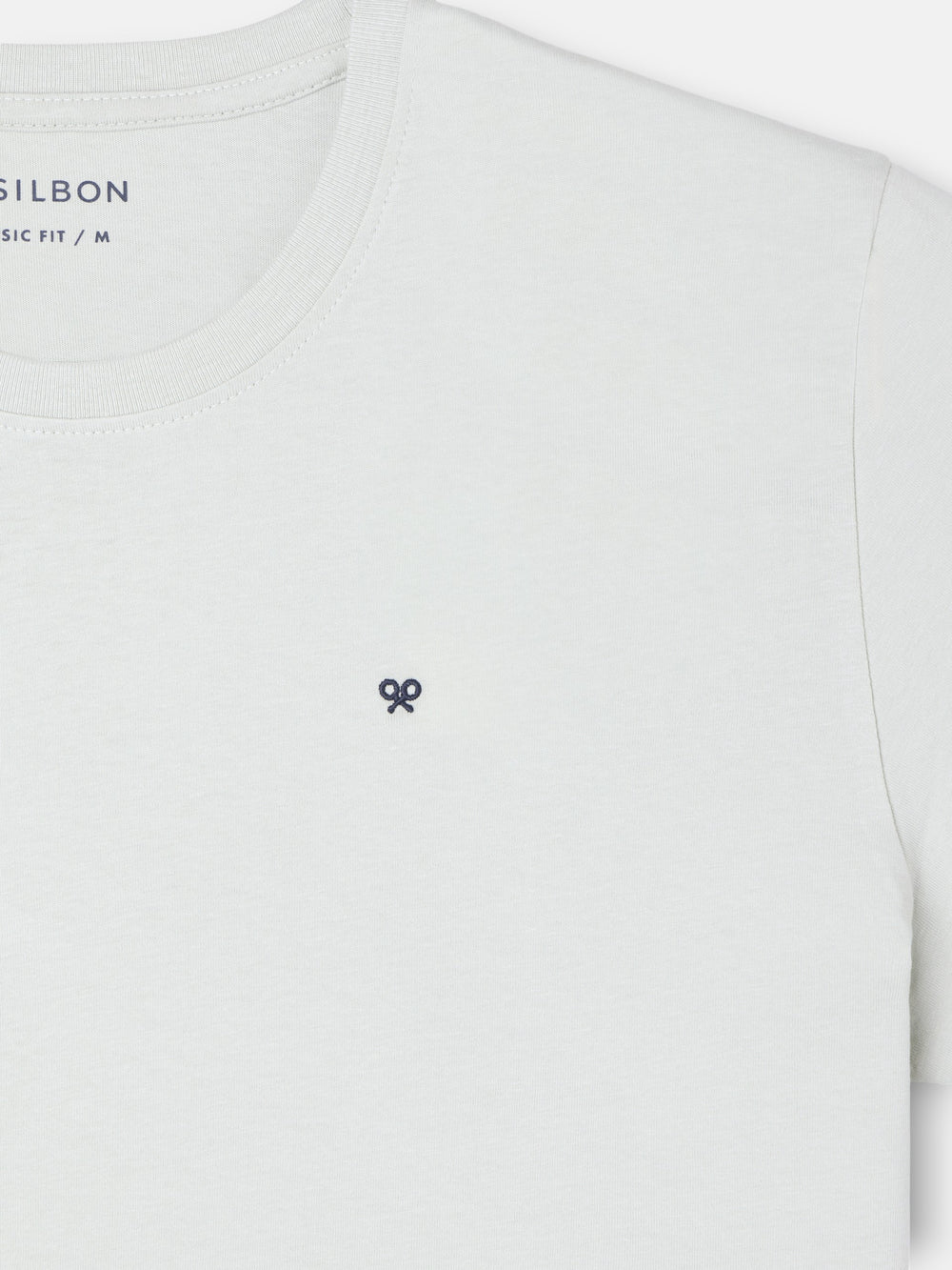 Camiseta minilogo verde claro