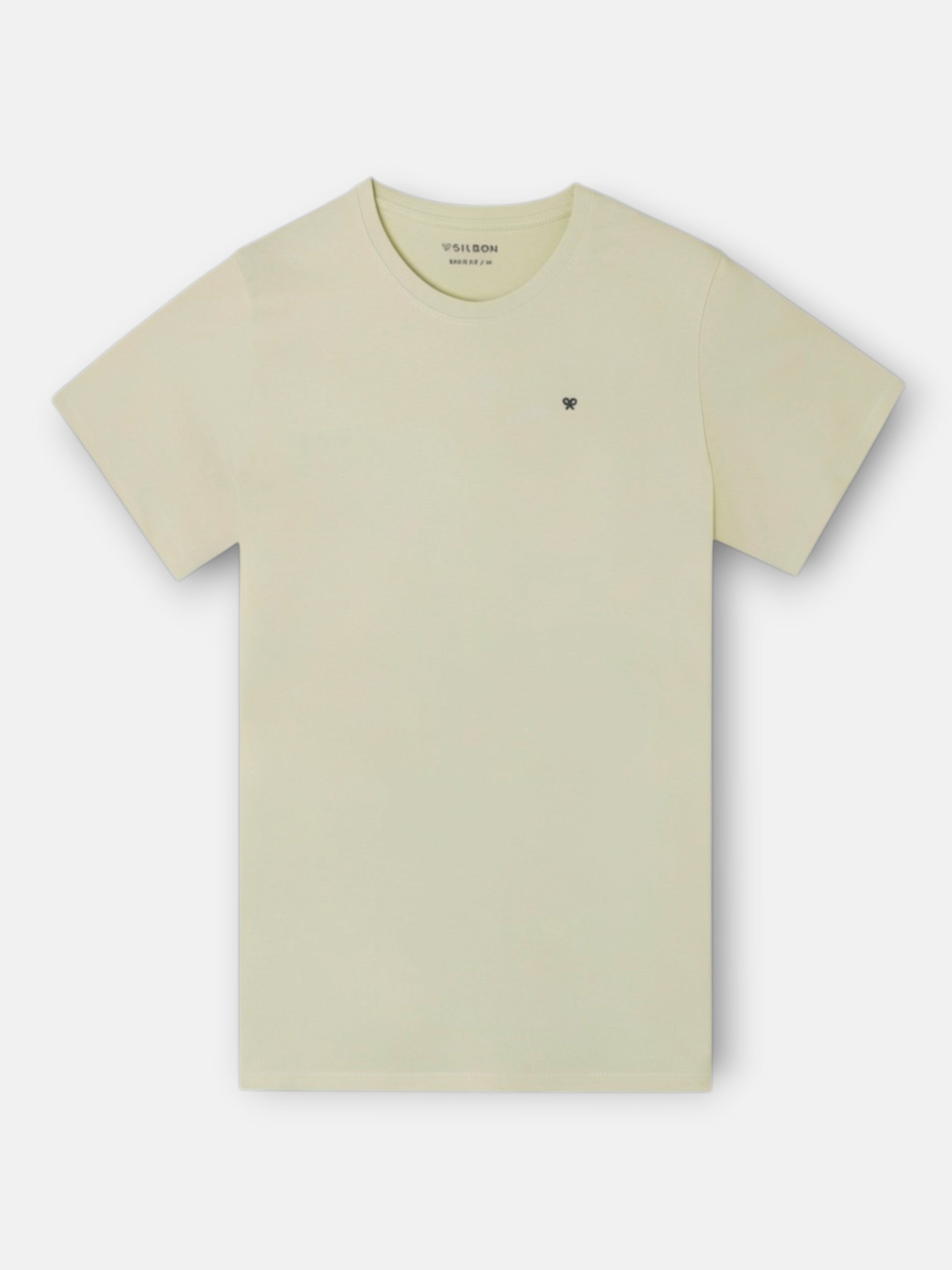 Light green mini logo t-shirt