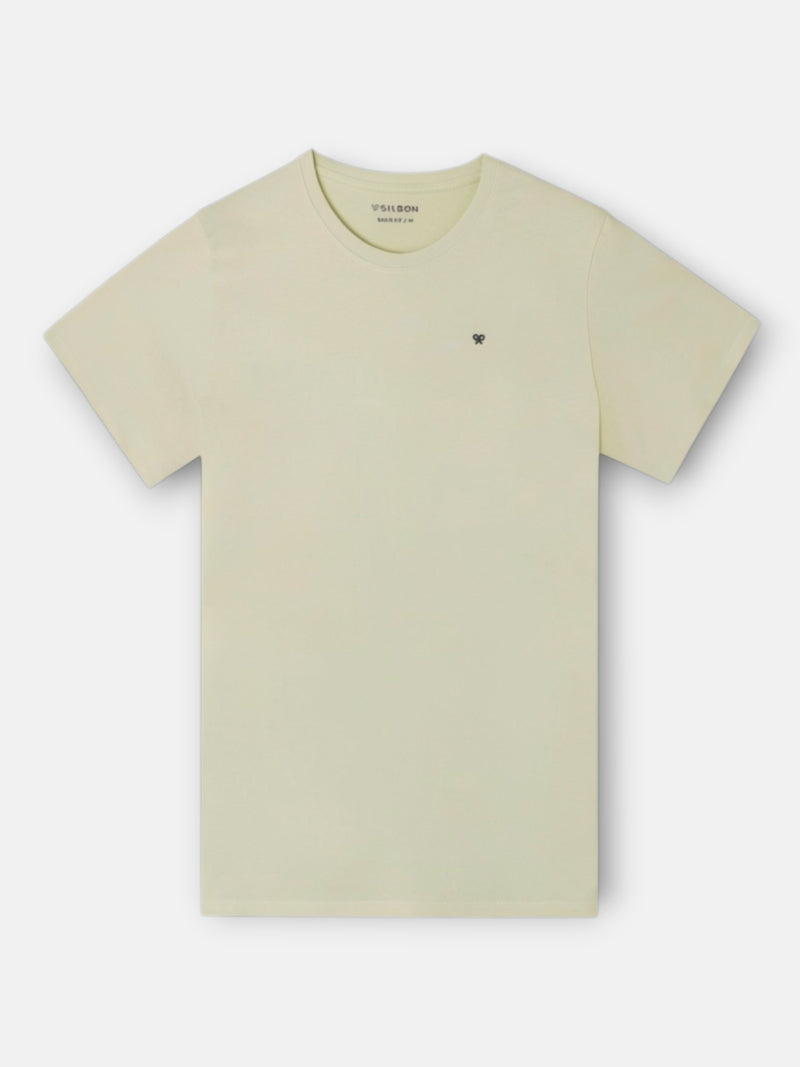 Camisola minilogo verde claro