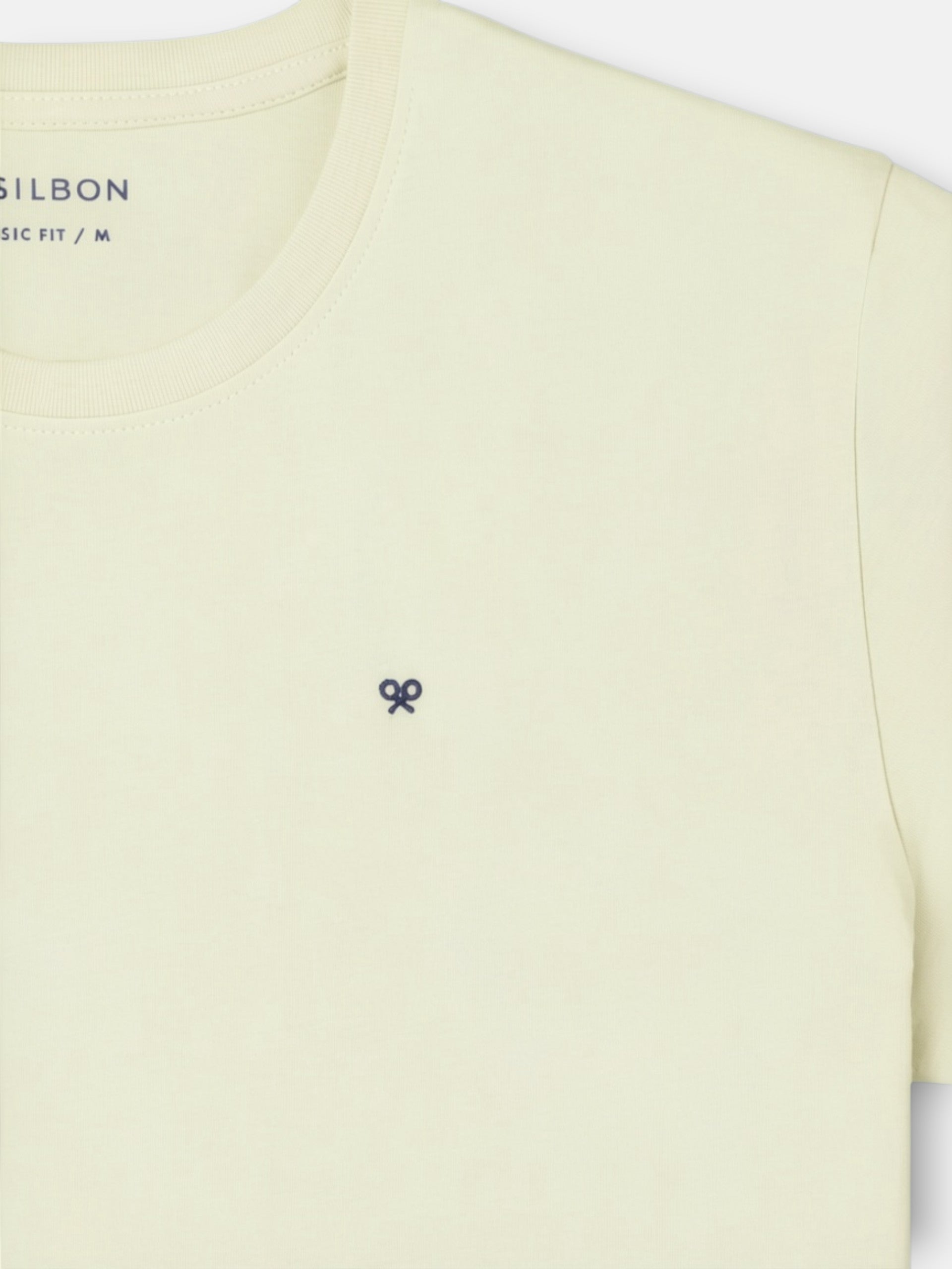 Light green mini logo t-shirt
