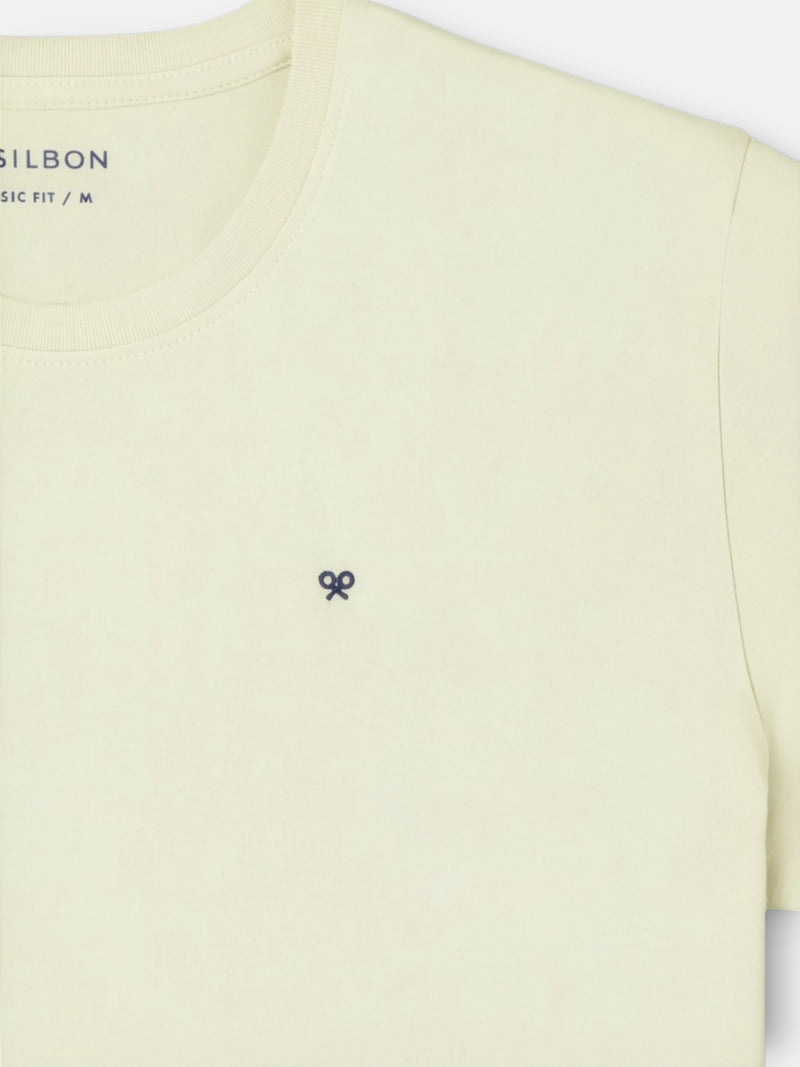Camisola minilogo verde claro