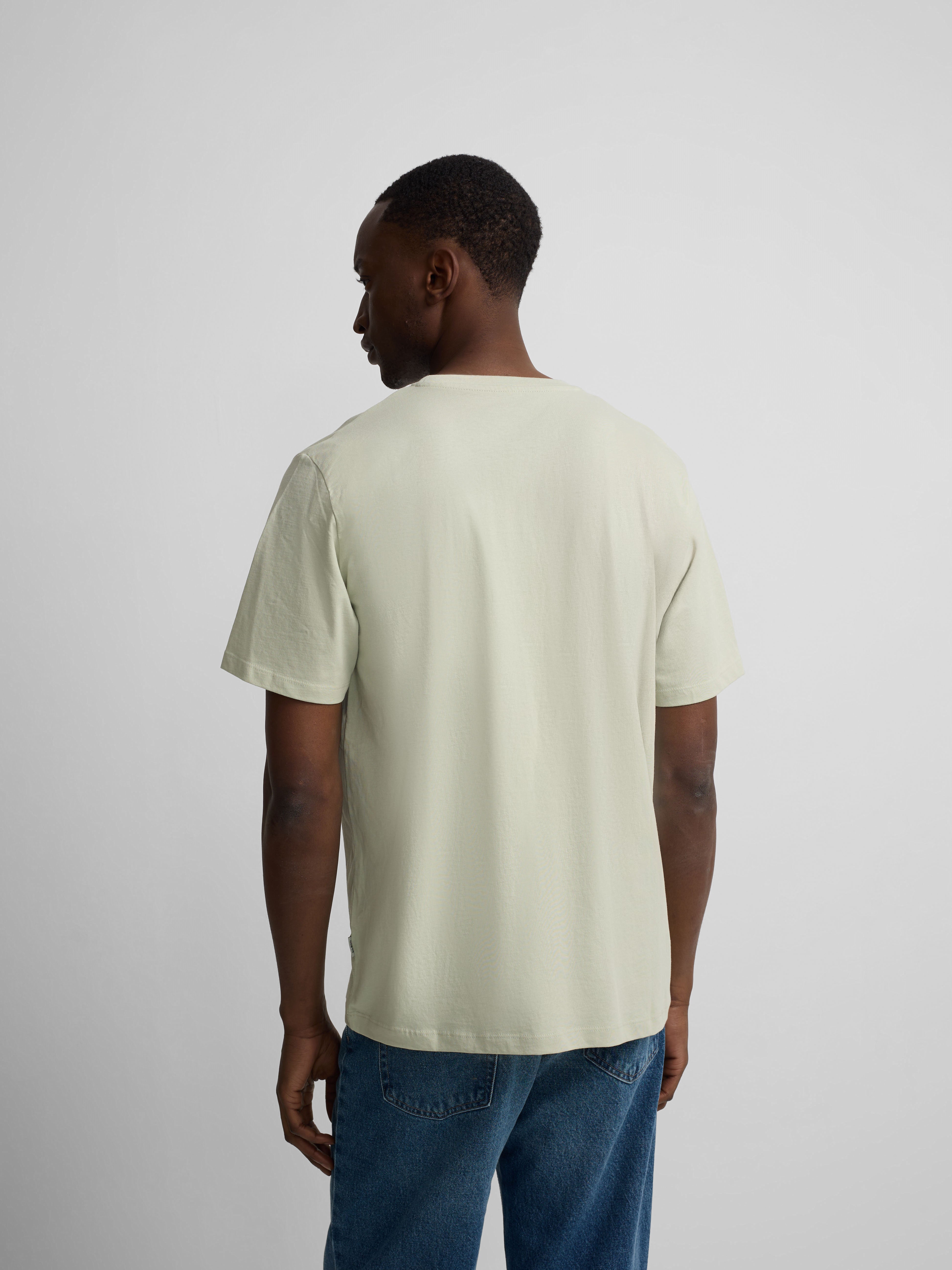 Light green mini logo t-shirt