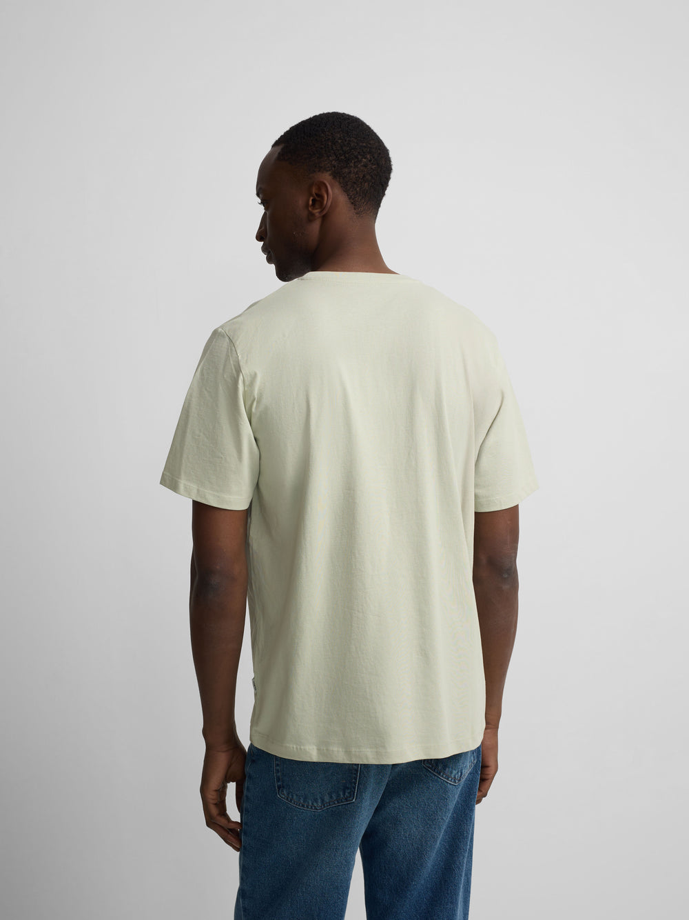 Camiseta minilogo verde claro