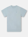 Camiseta minilogo verde cinzento