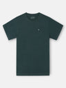 Camisola minilogo verde escuro