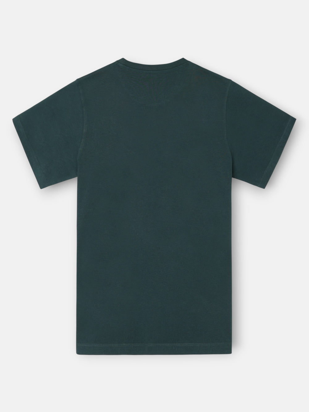 Camiseta minilogo verde oscuro