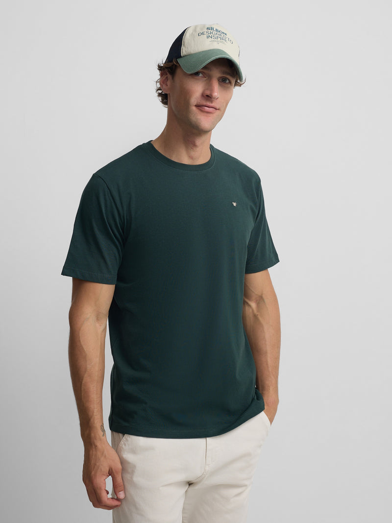 Green inspired designed trucker cap