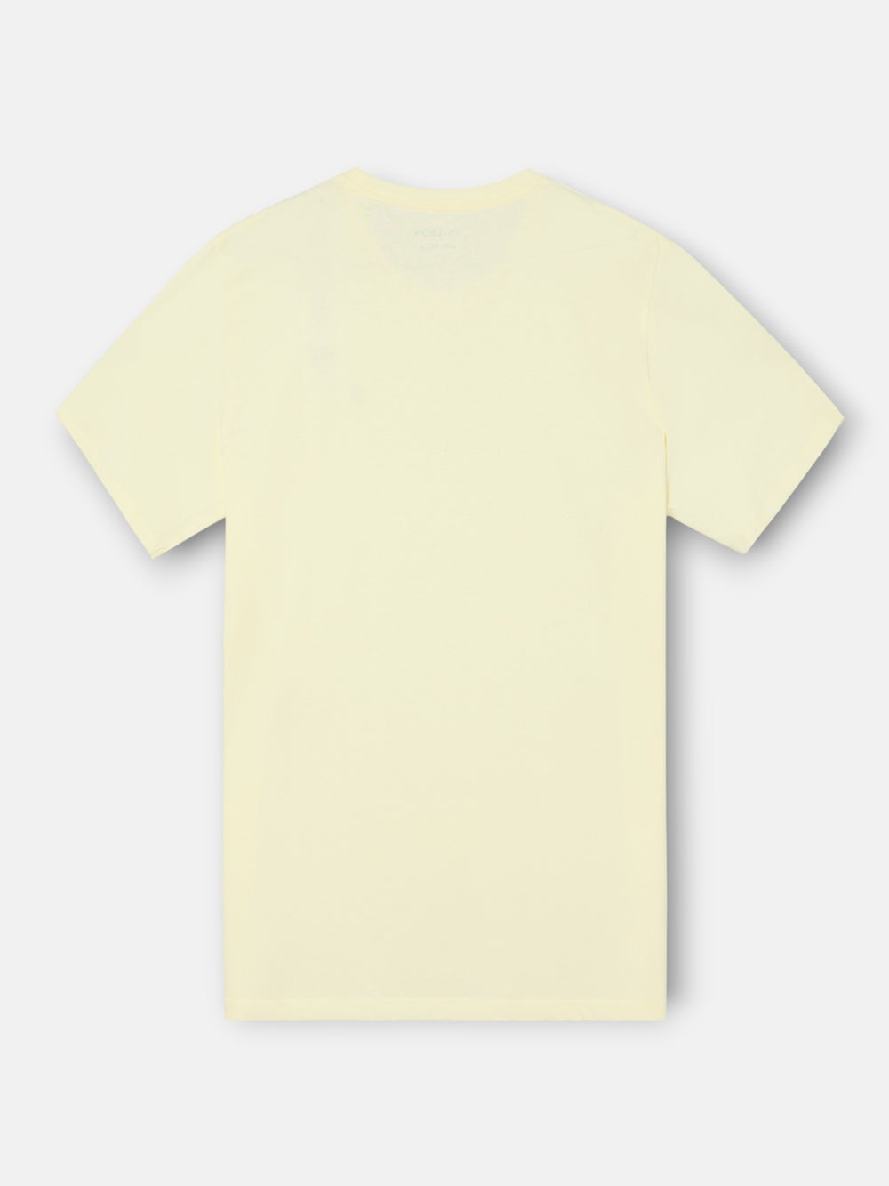 T-shirt minilogo amarelo