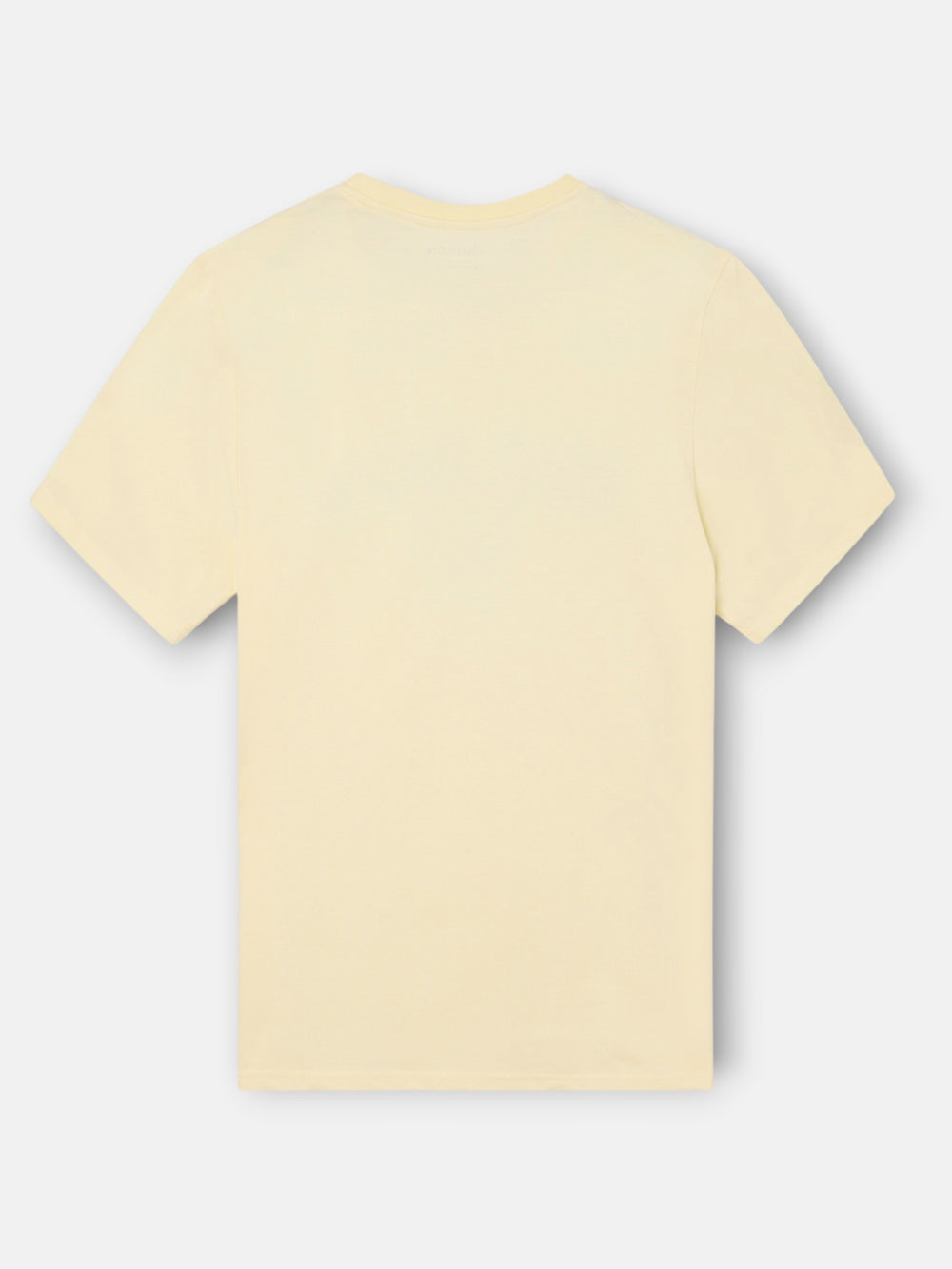 Camiseta raqueta media amarillo