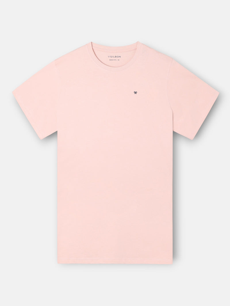 Camisola minilogo rosa