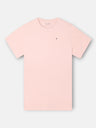 Camisola minilogo rosa