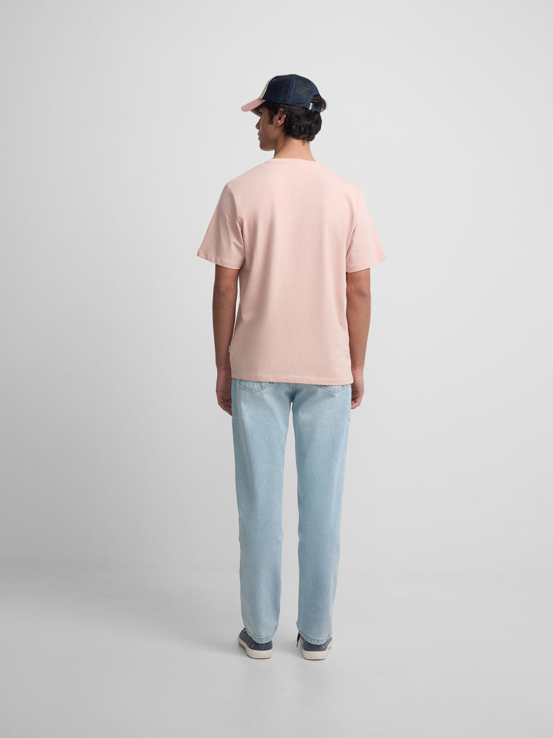 Camisola minilogo rosa