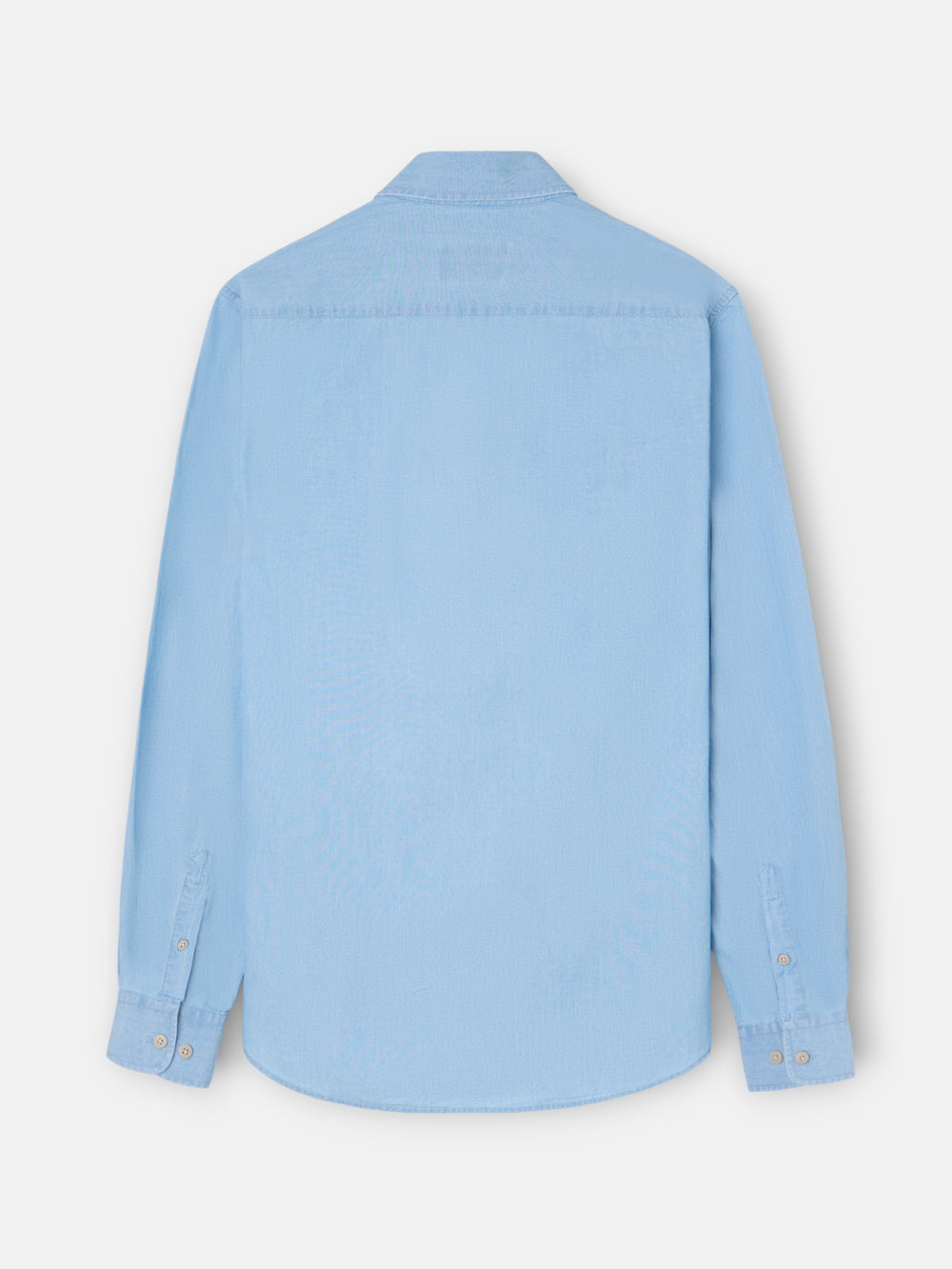 Polo desportivo denim azul claro