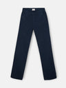 Navy blue sport chino trousers