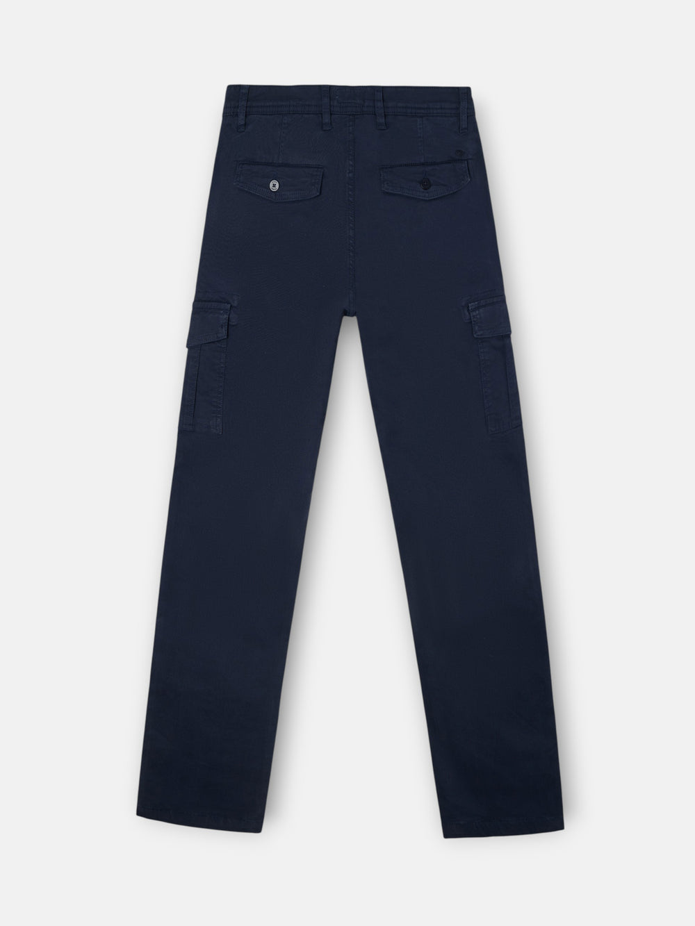 Navy blue cargo sport pants
