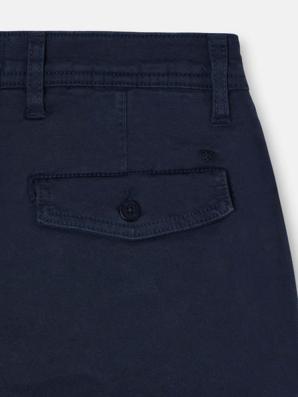 Navy blue cargo sport pants