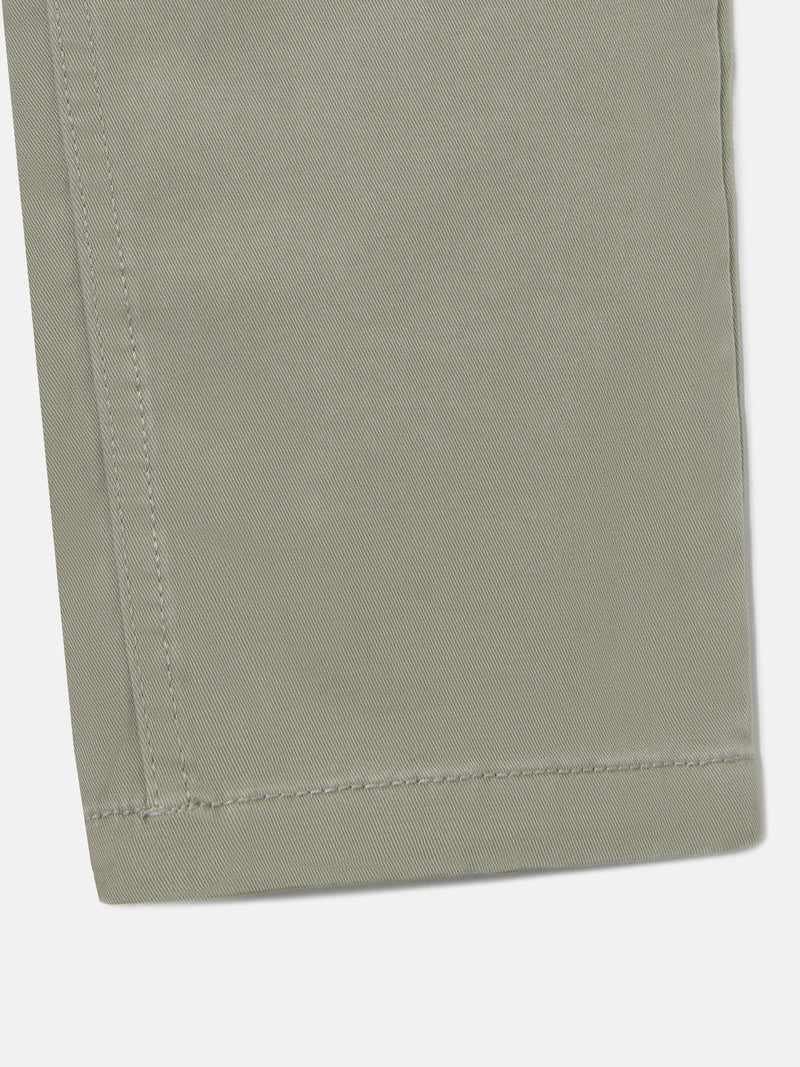 Pantalon sport cinco bolsillos verde medio