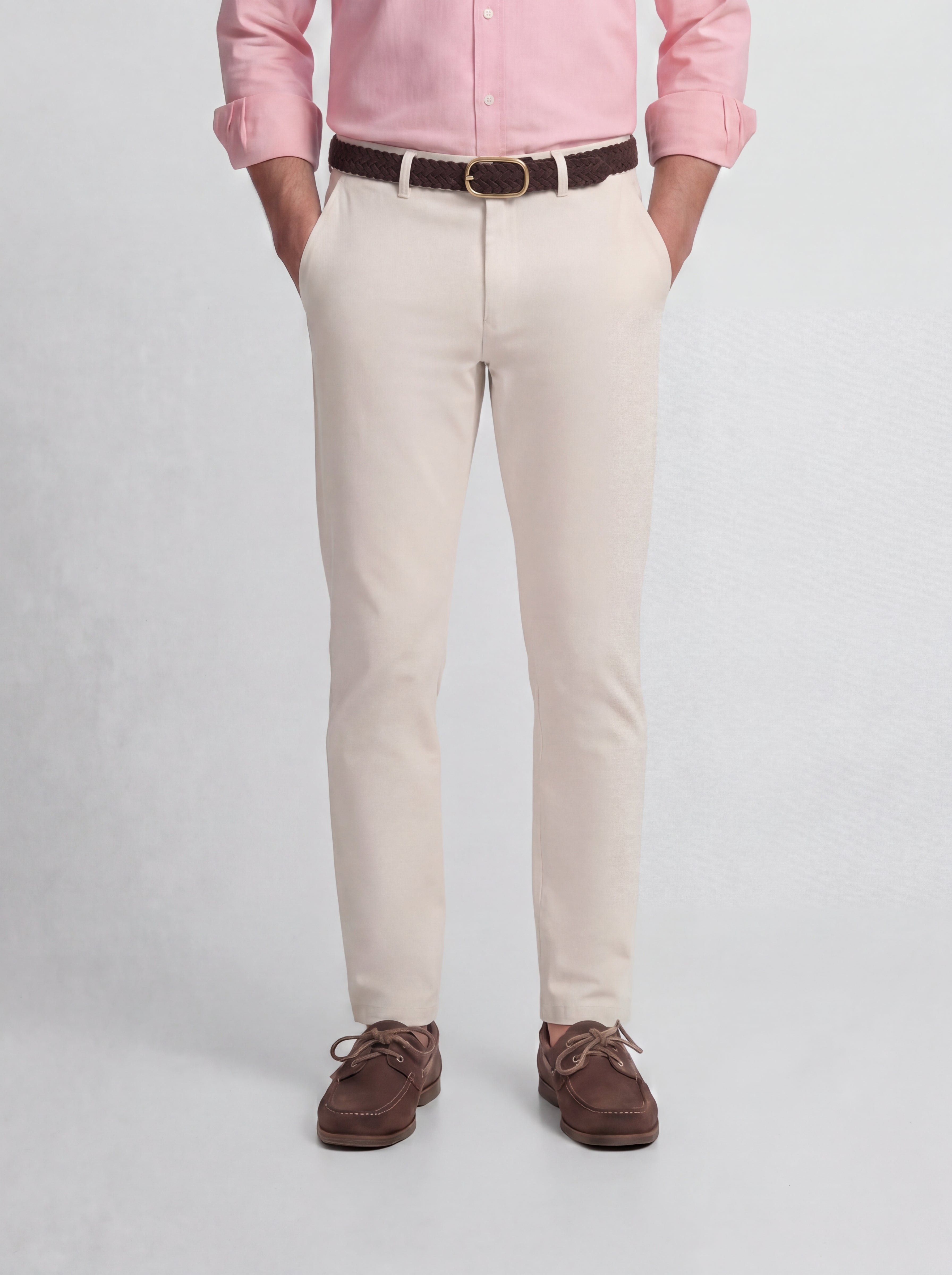 Pantalon chino sport pierre