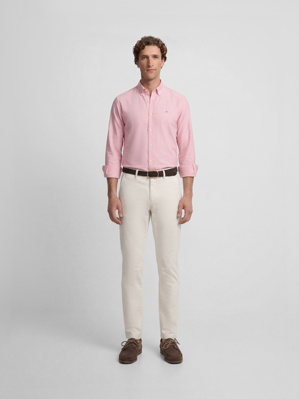 Stone sport chino trousers