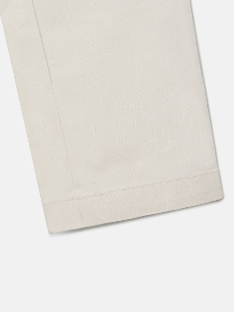 Calças chino desportivas pedra