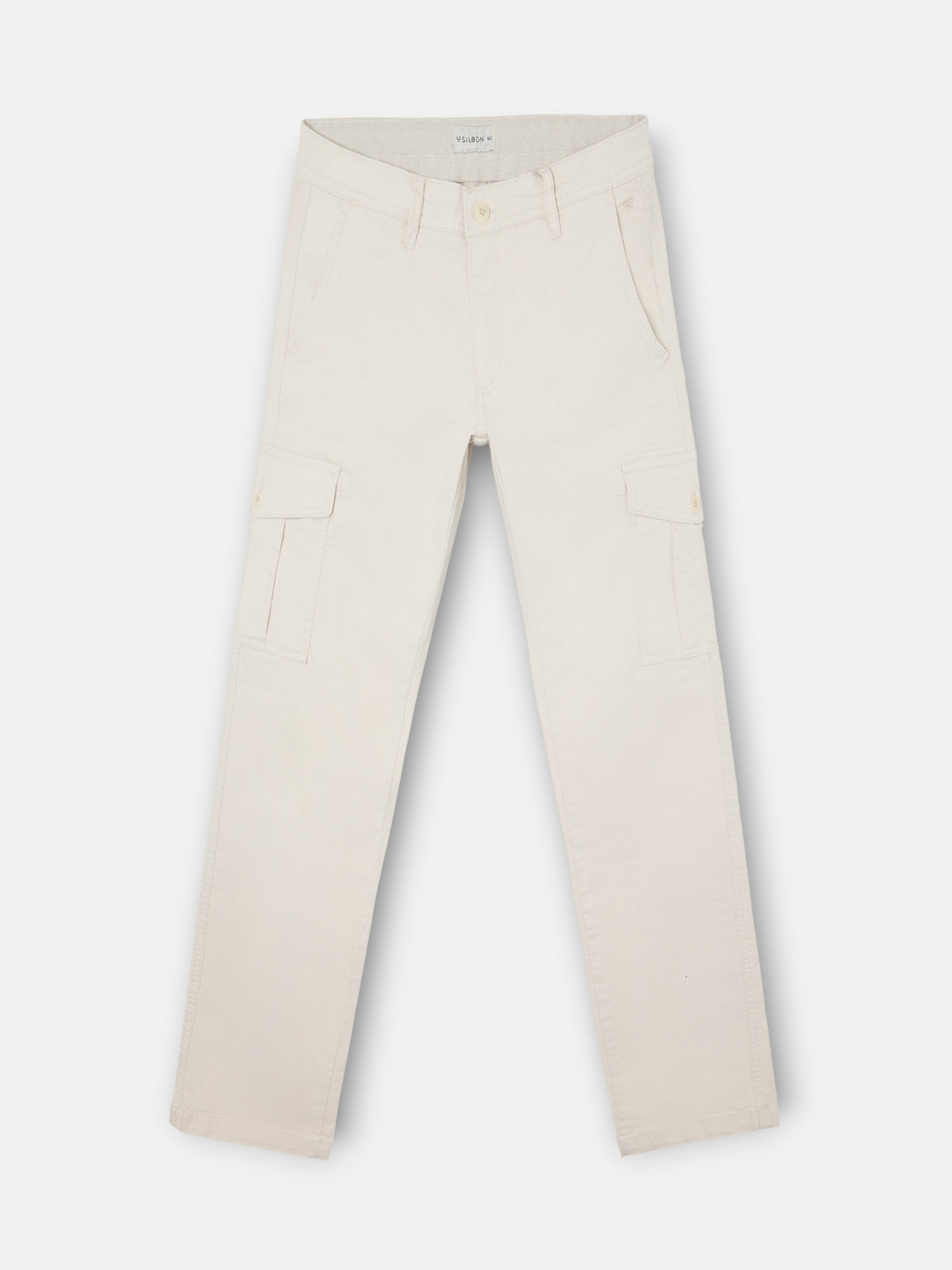 Pantalon sport cargo piedra