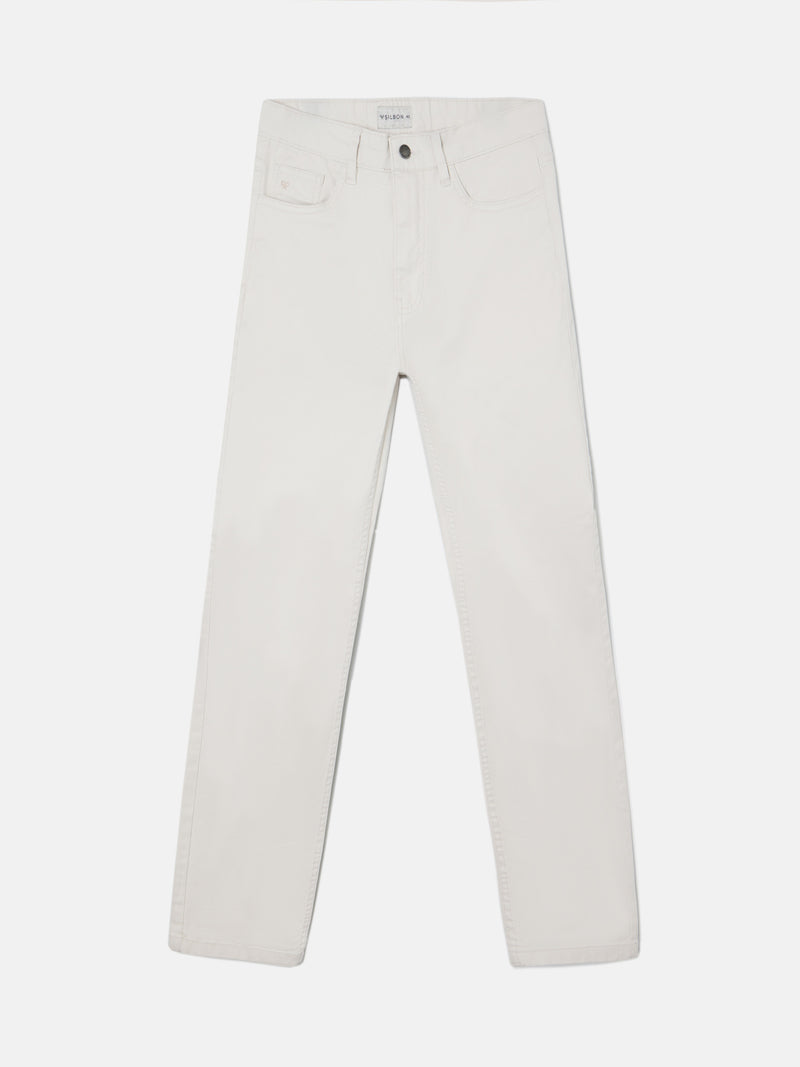 Pantalon sport cinq poches pierre