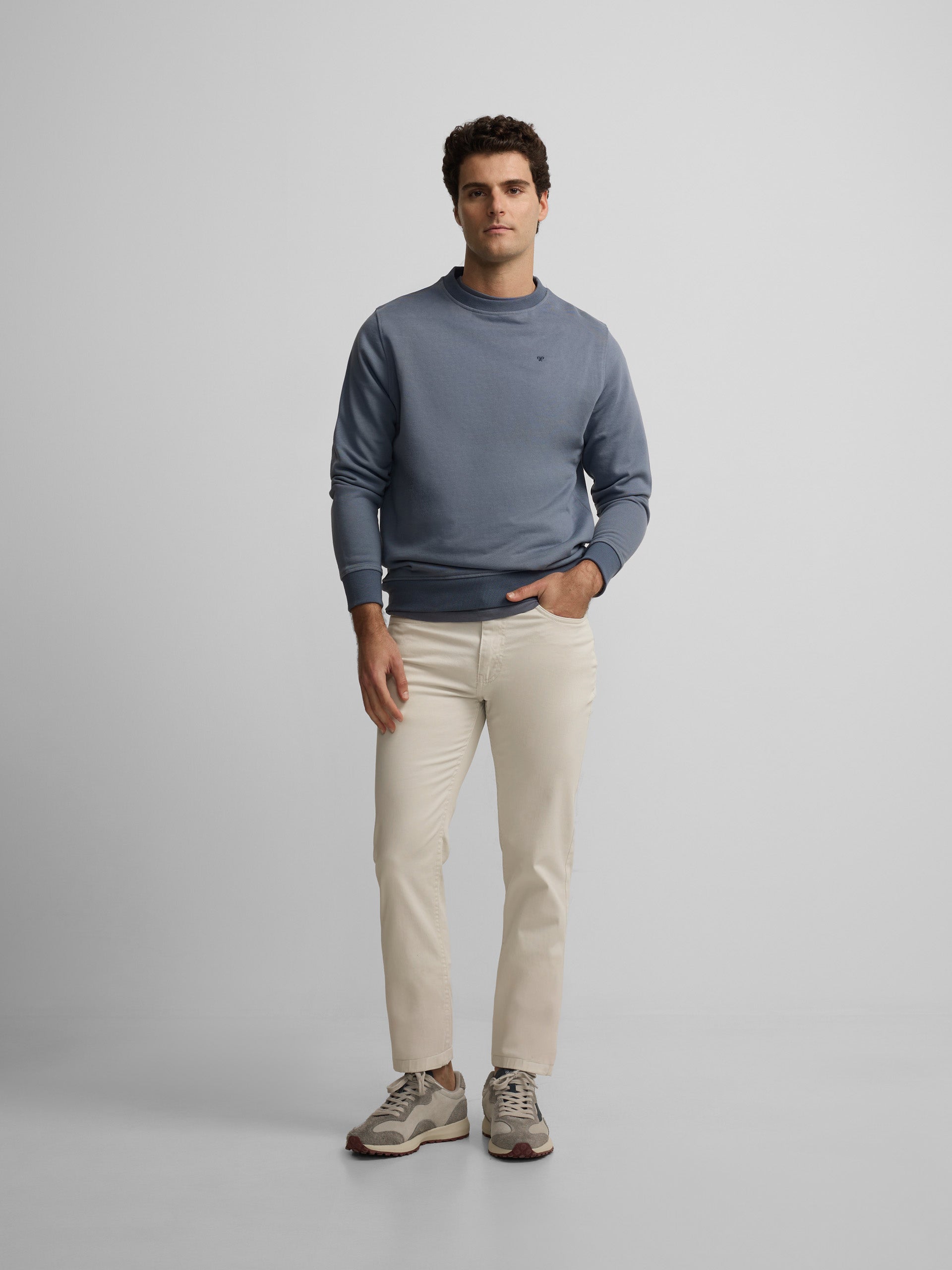 Stone five-pocket sport pants