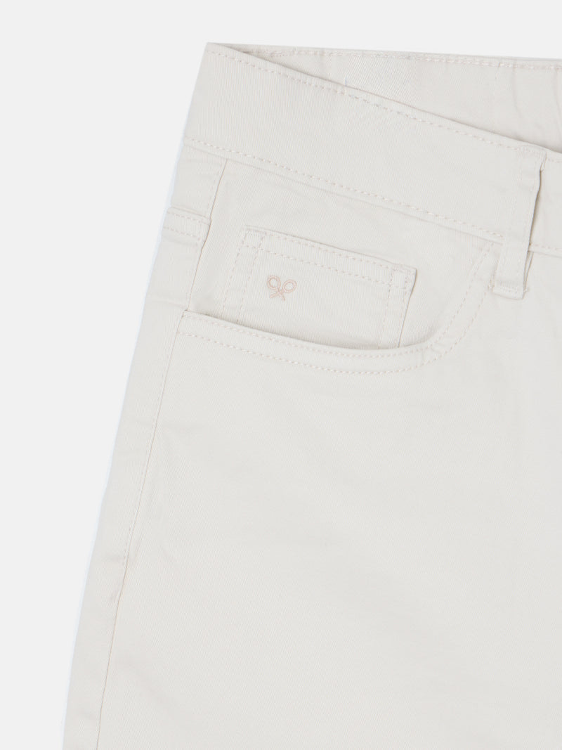 Pantalon sport cinq poches pierre
