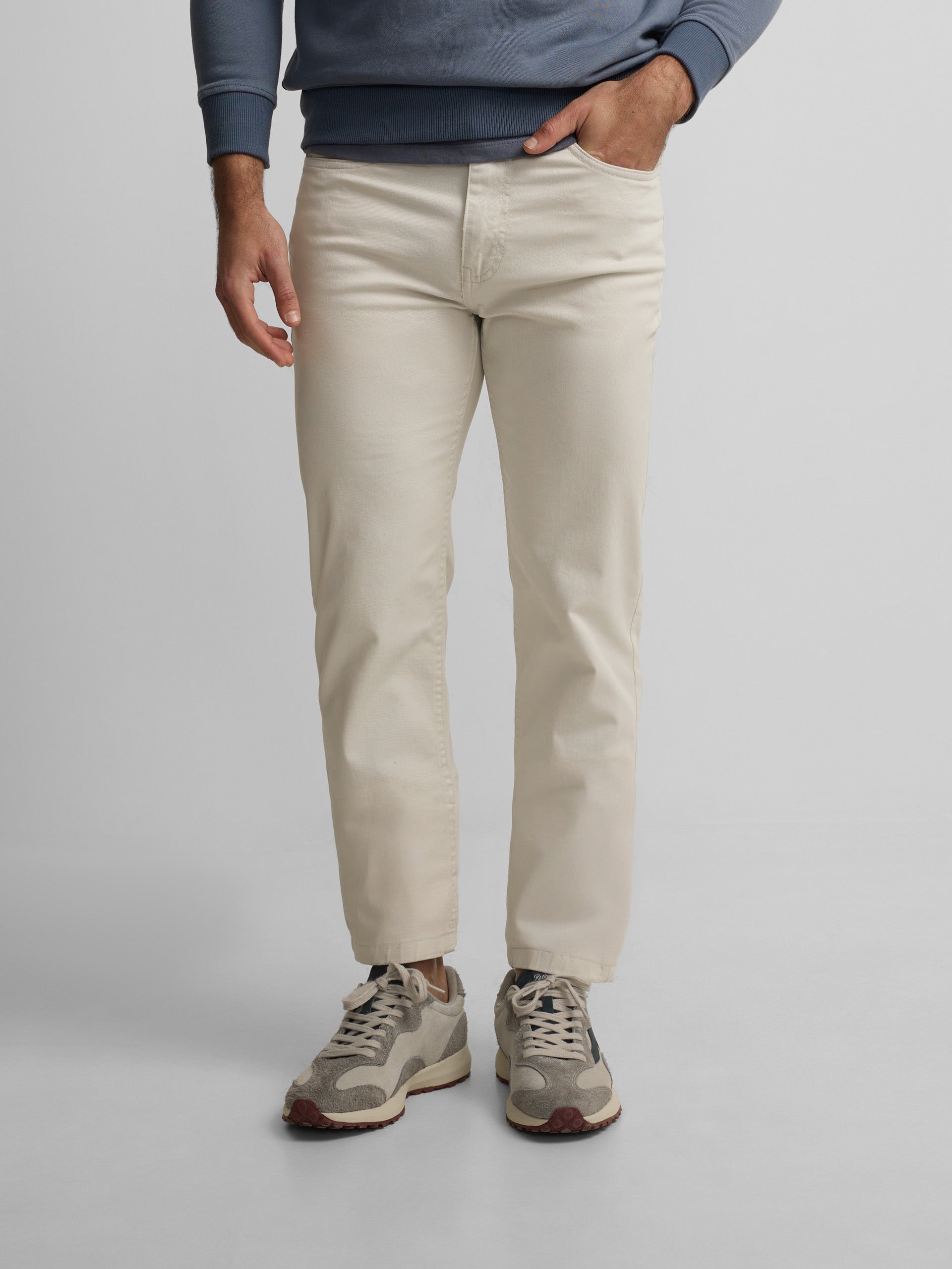 Stone five-pocket sport pants