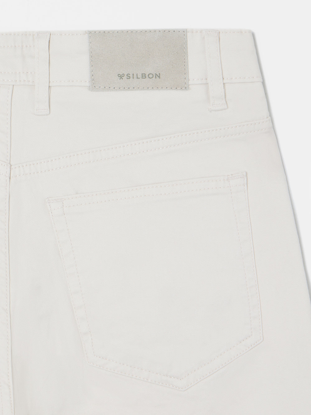 Pantalon sport cinco bolsillos piedra