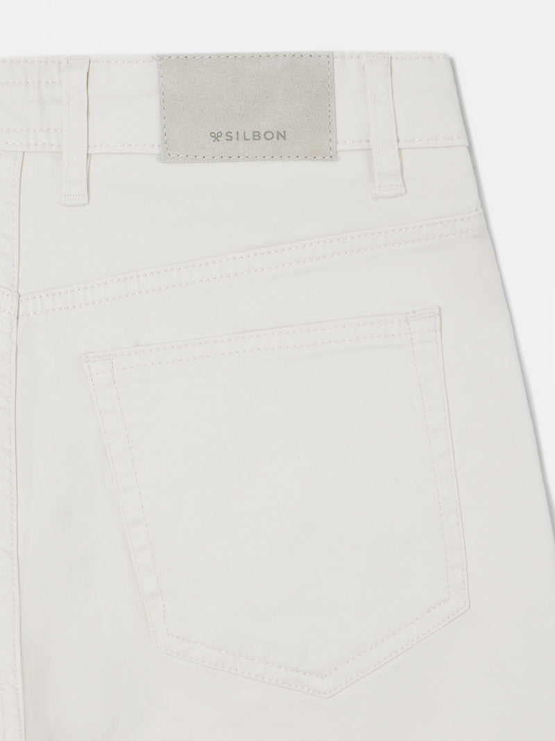 Pantalon sport cinq poches pierre