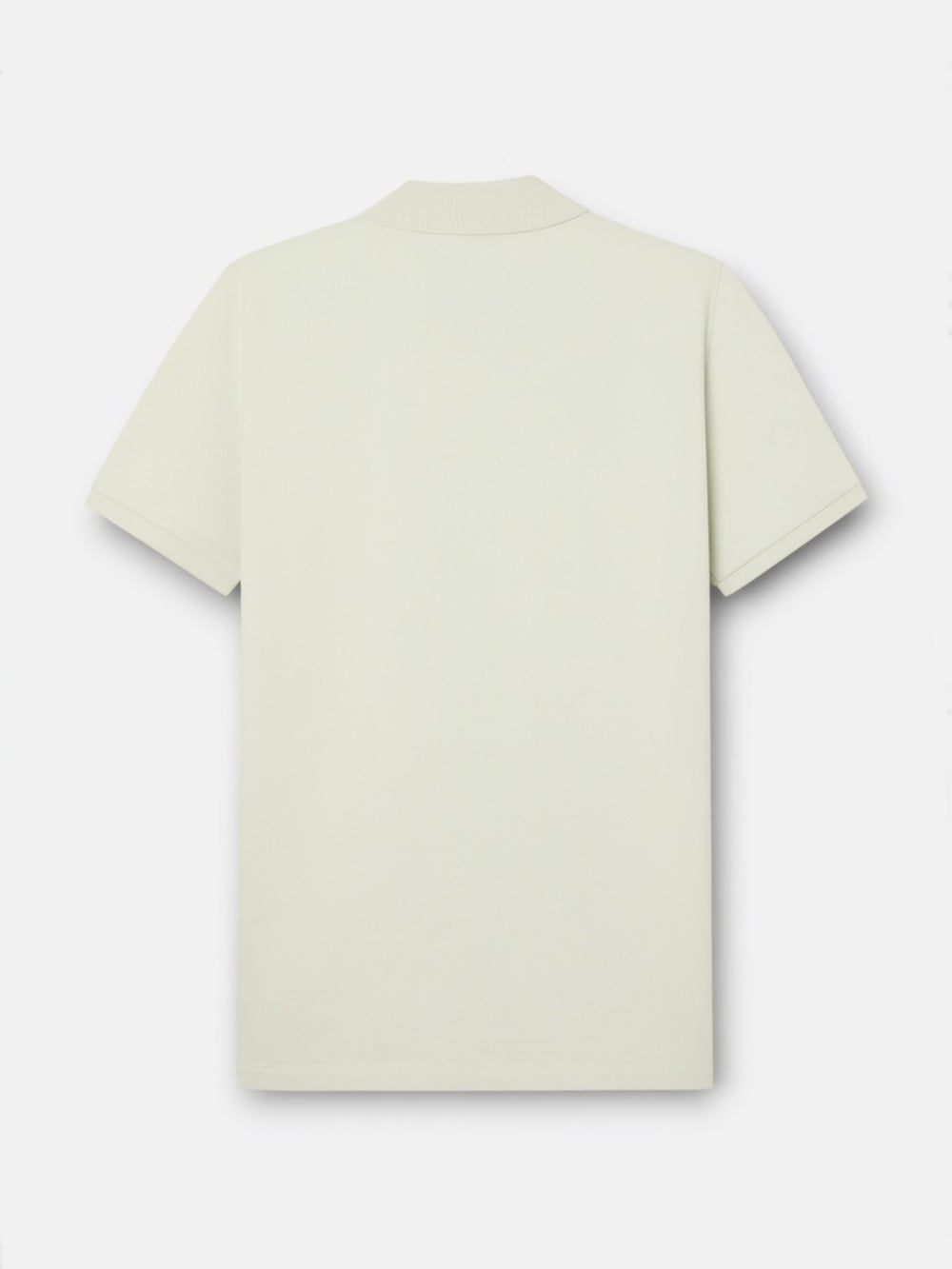 Polo clasico liso verde claro