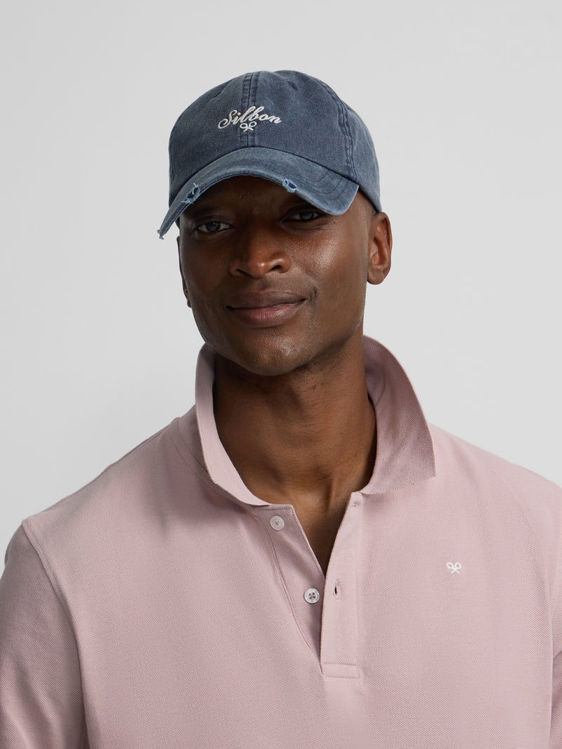 Polo clássico liso rosa