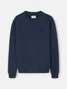 Sweatshirt Silbon minilogo felpa azul-marinho