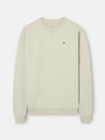 Light green Silbon minilogo sweatshirt