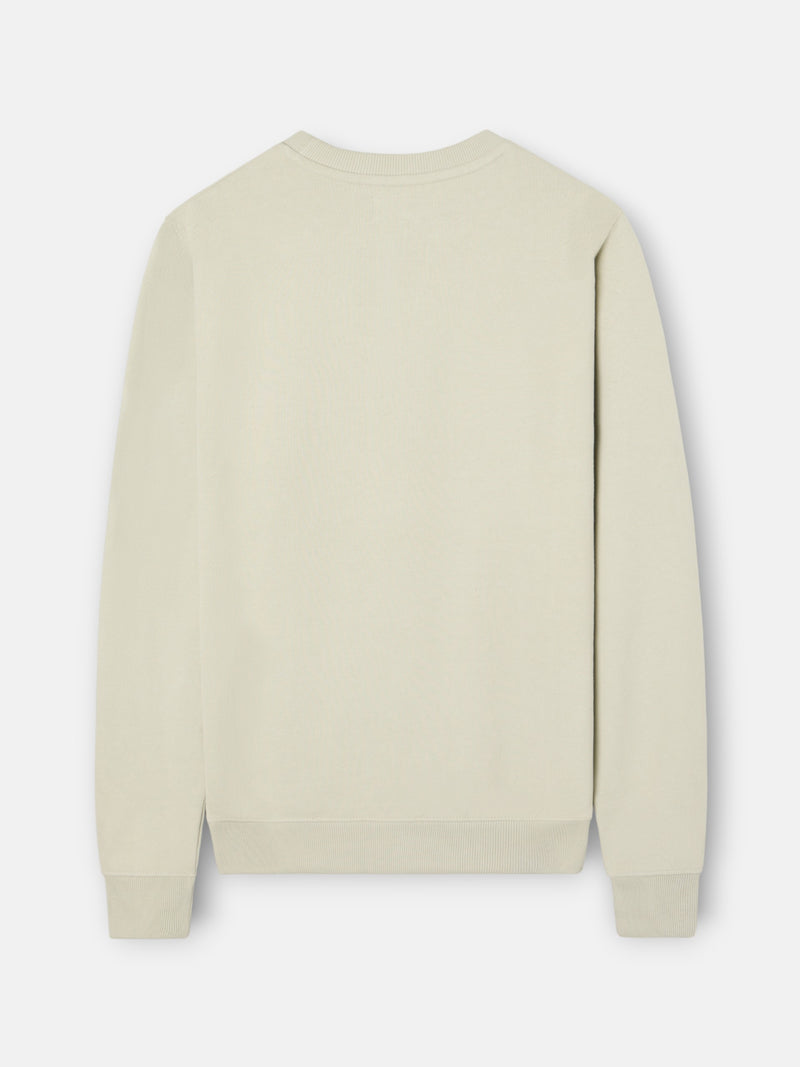 Light green Silbon minilogo sweatshirt