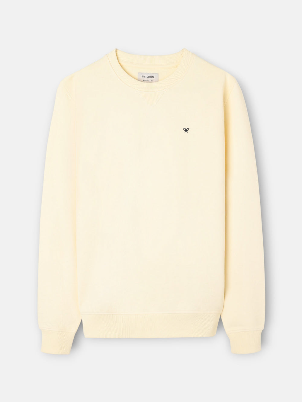 Sweatshirt Silbon minilogo amarelo