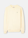 Silbon sweatshirt with yellow mini logo