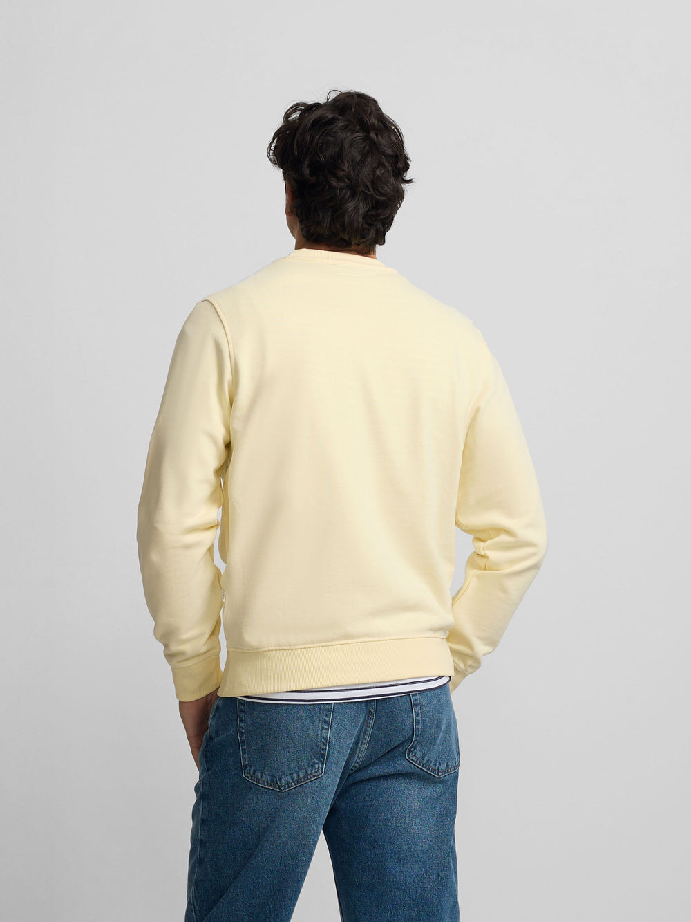 Sweatshirt Silbon minilogo amarelo