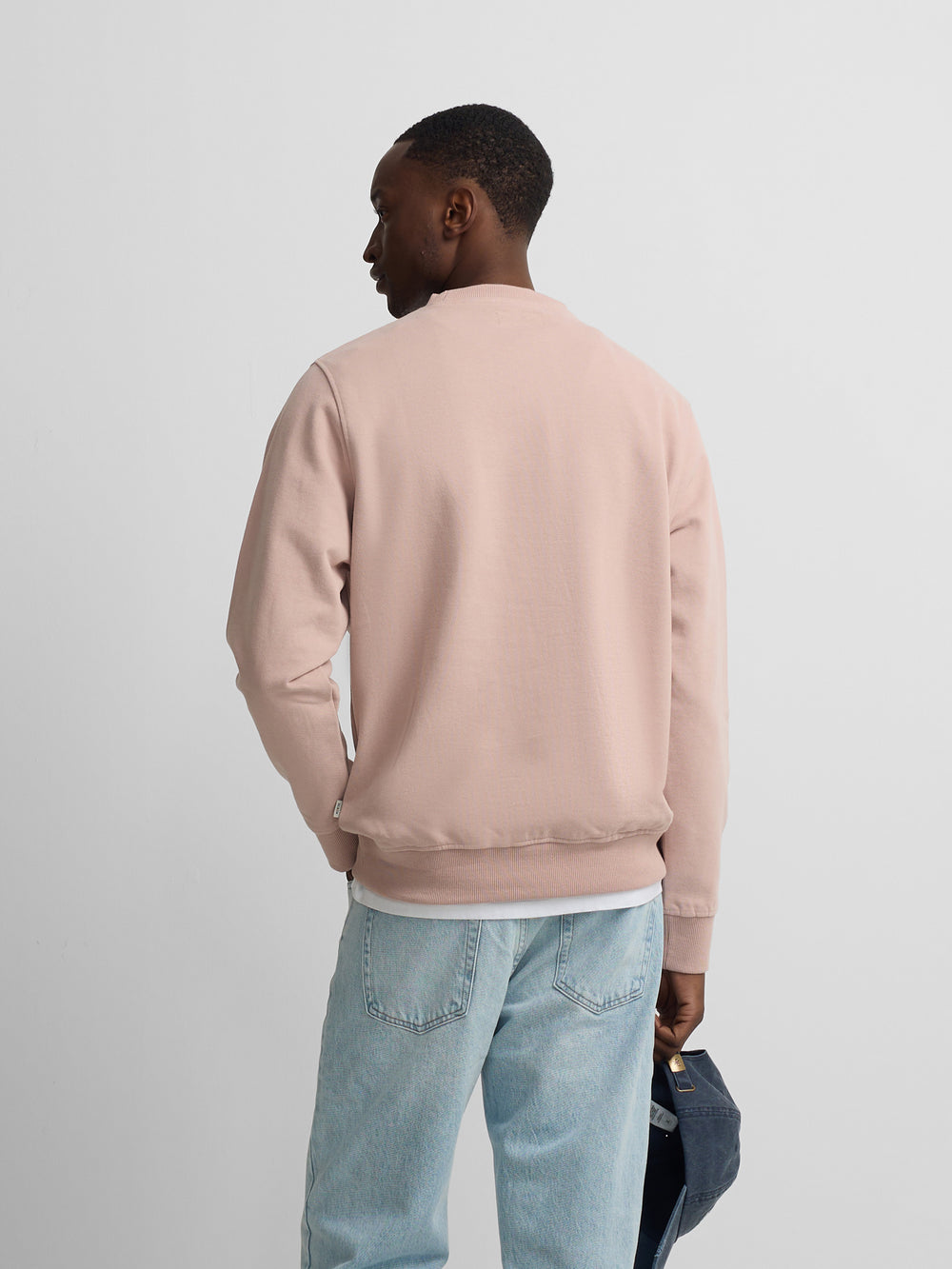 Sudadera Silbon minilogo coral