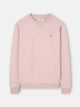 Sweatshirt Silbon minilogo coral