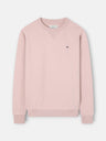 Silbon coral mini logo sweatshirt