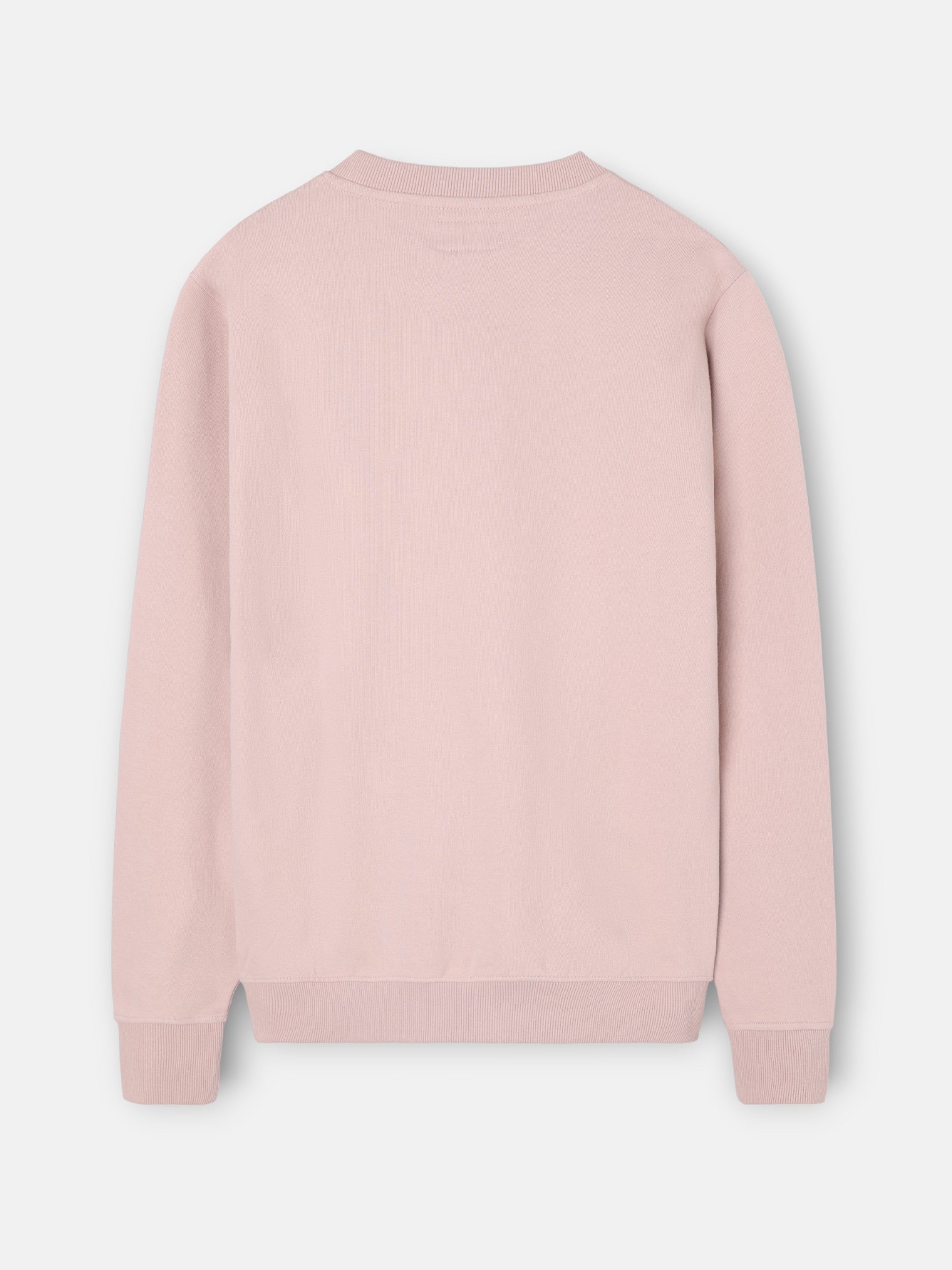 Sweatshirt Silbon minilogo coral