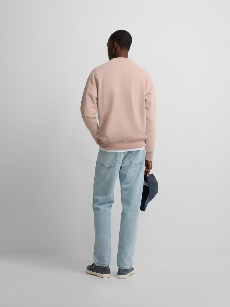 Silbon coral mini logo sweatshirt