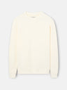 Sweatshirt Silbon minilogo felpa creme