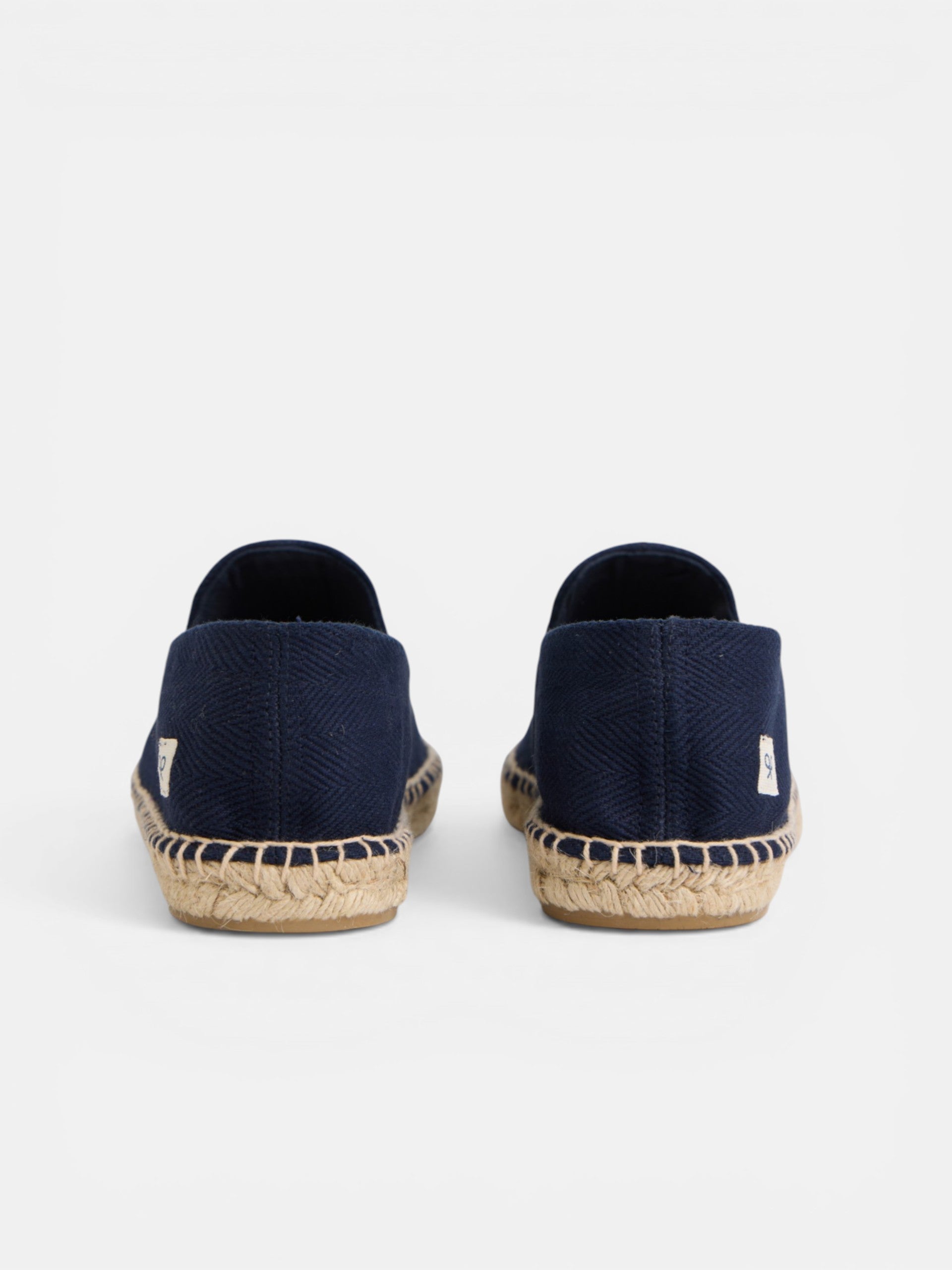 Alpargata miniparche azul marino