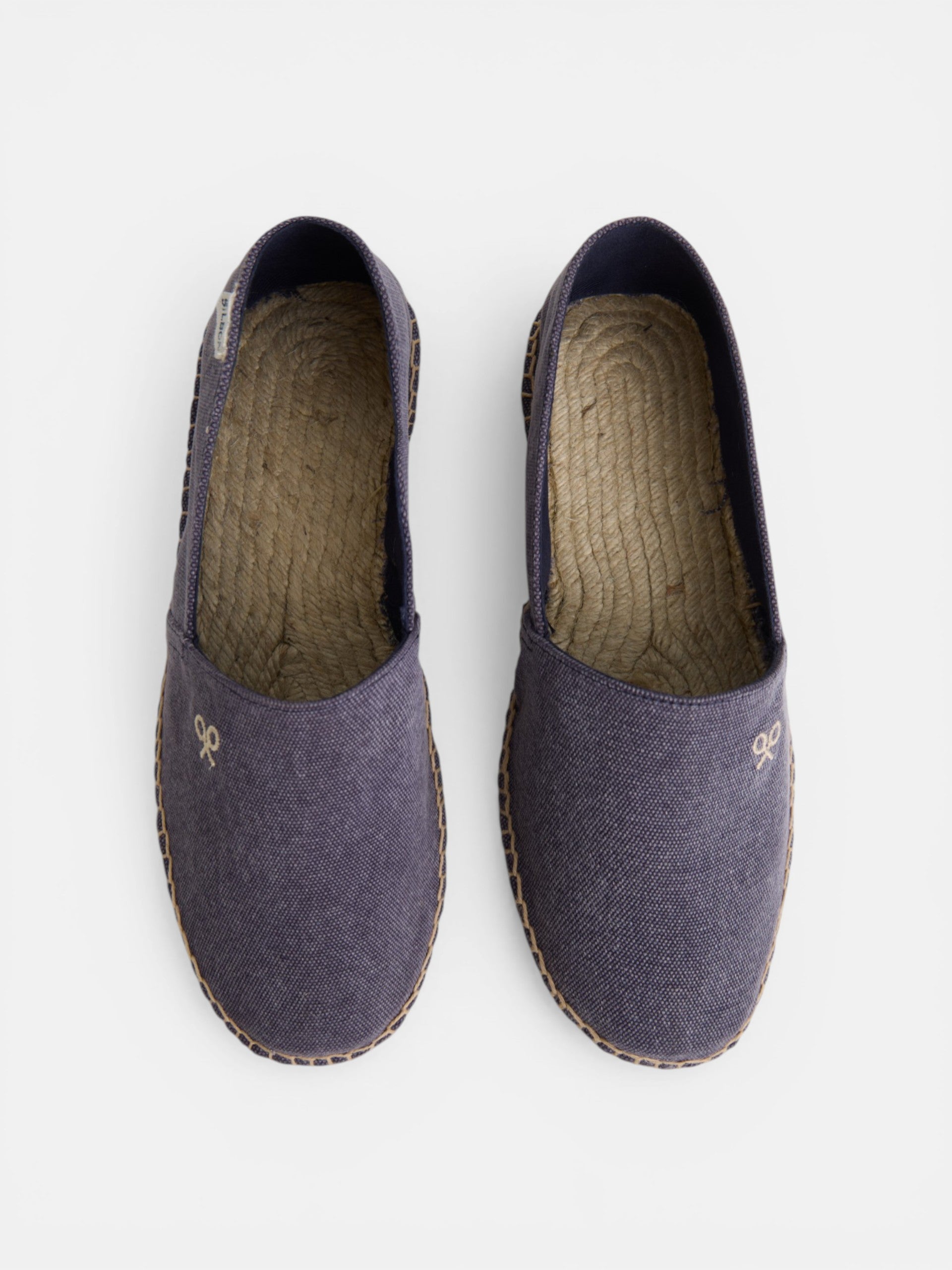 Alpargata Silbon classic azul