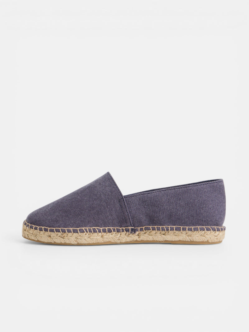 Silbon classic blue espadrille