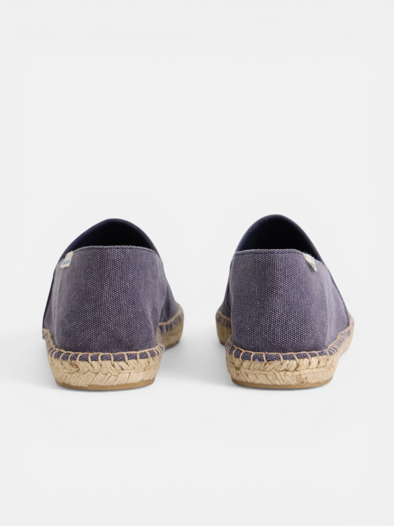 Silbon classic blue espadrille
